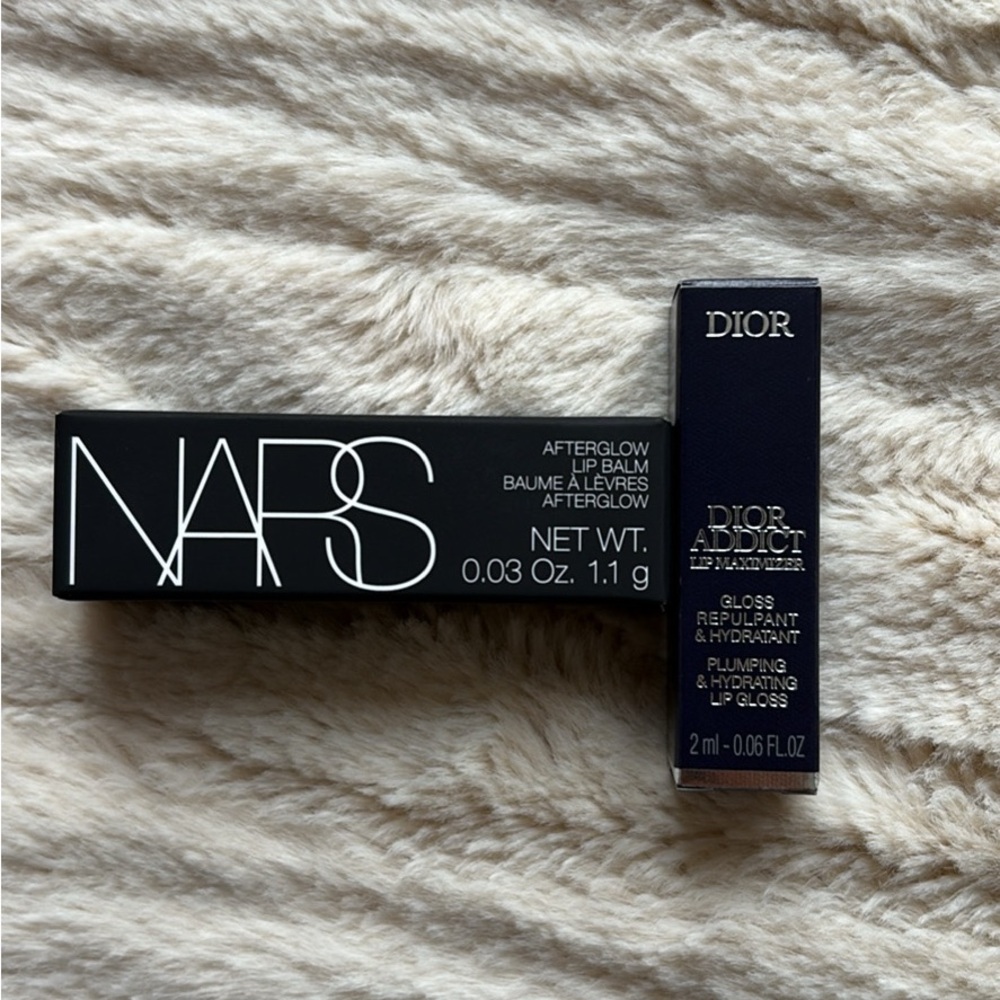 SOLD DIOR and Nars Lip Balm